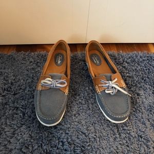 Clarks Boat Shoes